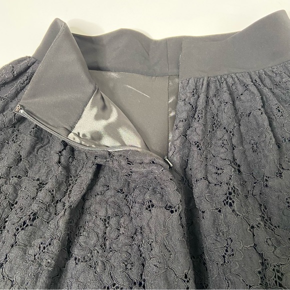 TED BAKER Black Izabel Lace Ballerina Skirt - Picture 7 of 16